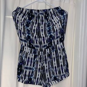 Strapless Romper